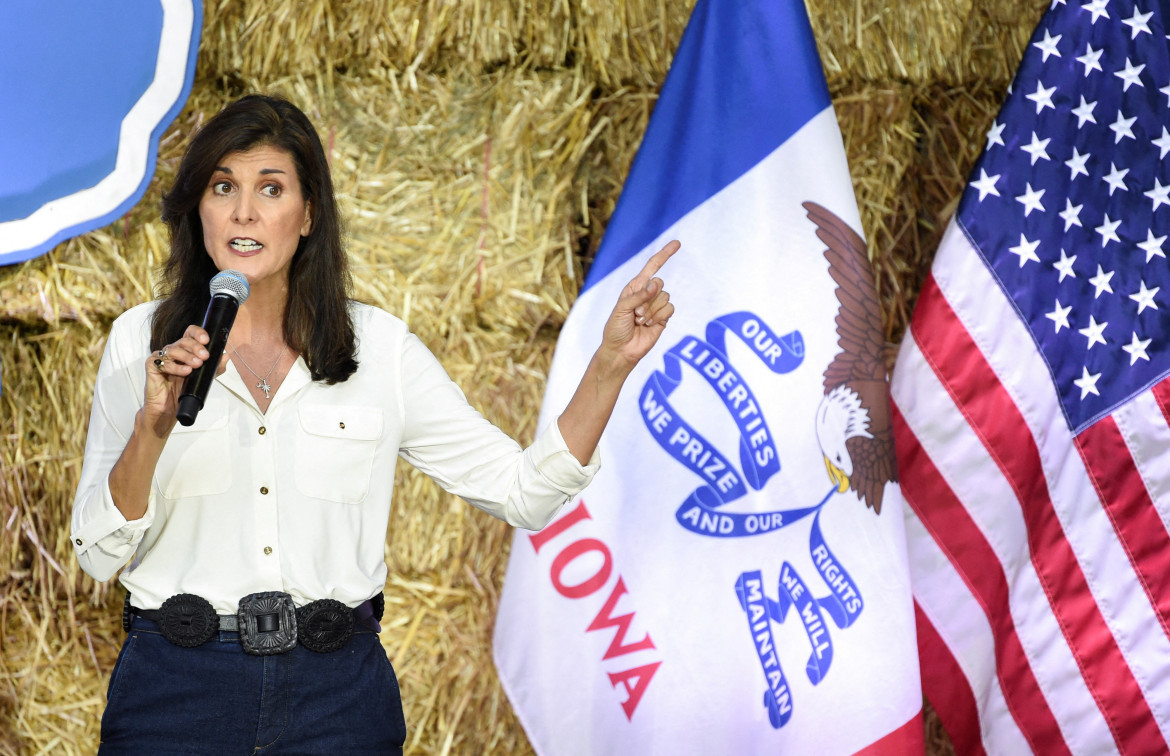 Nikki Haley. Foto: Reuters