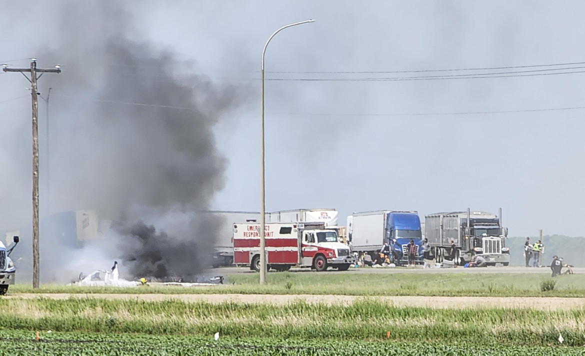 Accidente mortal en Canadá. Foto: Captura de pantalla.