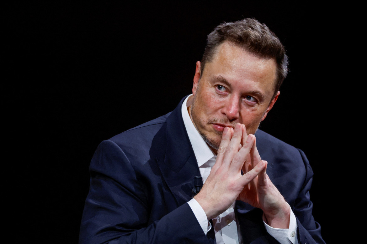 Elon Musk, dueño de Twitter. Foto: Reuters