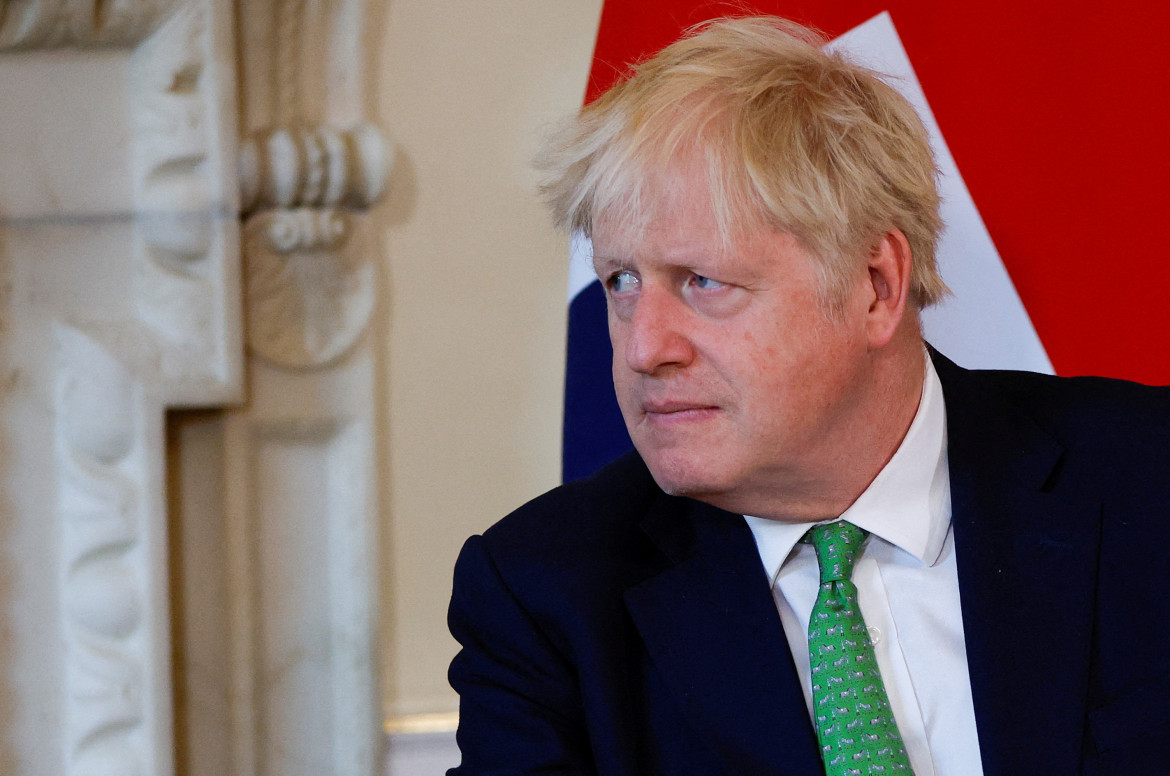 Boris Johnson, Reino Unido. Foto: Reuters