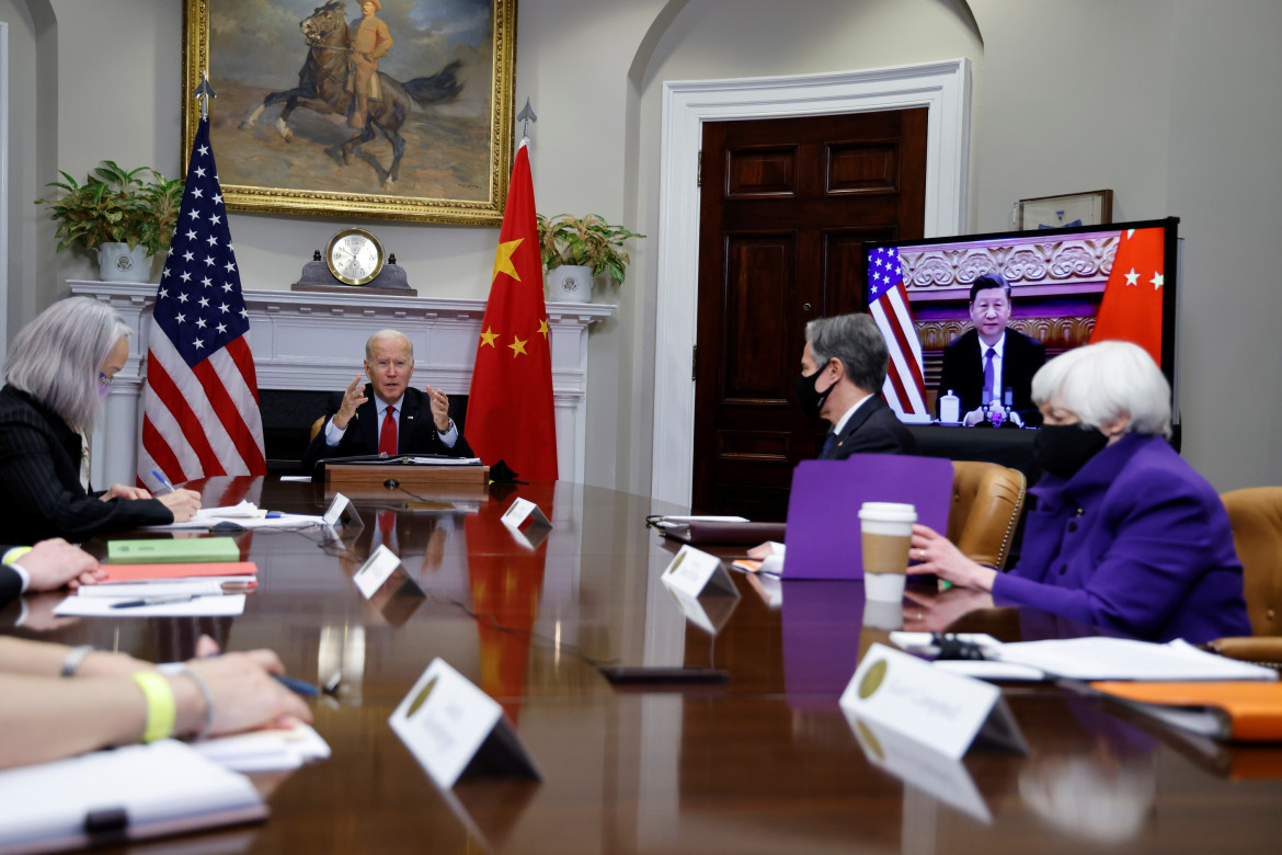 Xi Jinping y Joe Biden, China y EEUU. Foto: Reuters