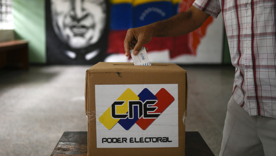 Consejo Nacional Electoral de Venezuela. Foto: Reuters