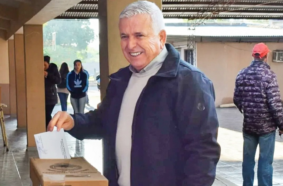 Carlos Polini, Juntos por el Cambio en Chaco. Foto: NA.