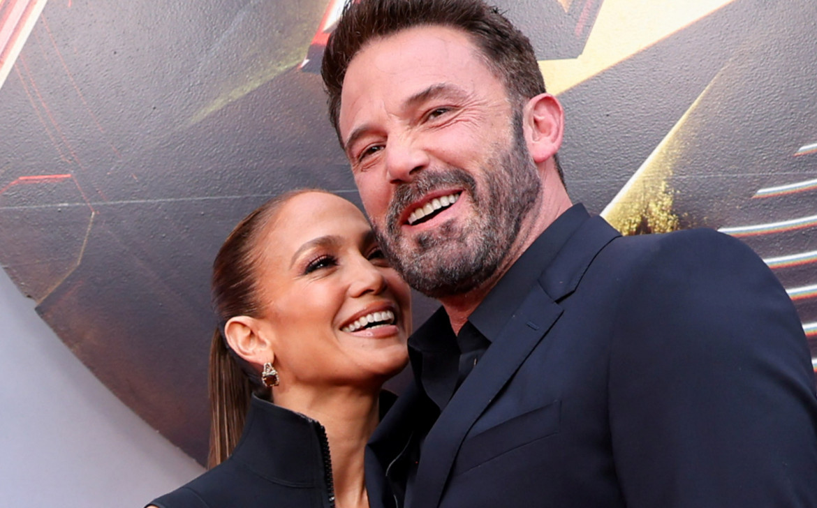 Jennifer Lopez y Ben Affleck. Foto: Reuters.