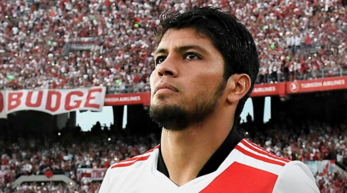 Robert Rojas, River. Foto: NA