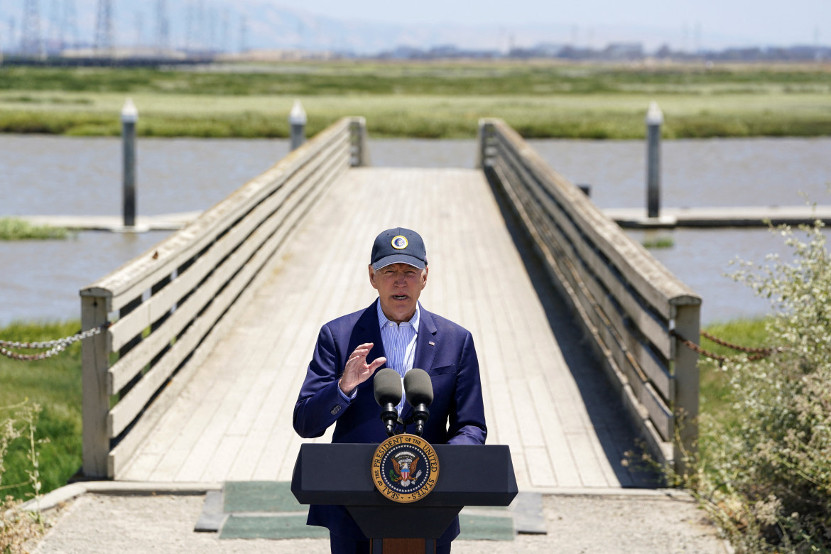 Joe Biden celebró la visita de Antony Blinken a China. Foto: Reuters.