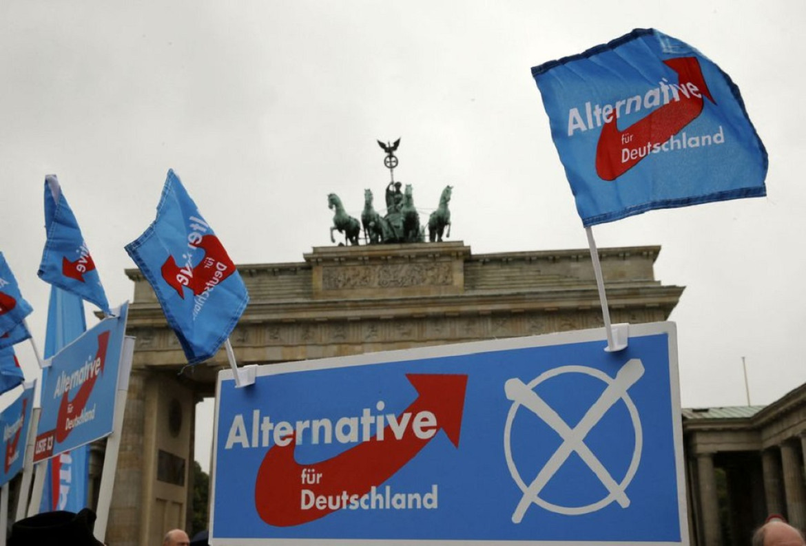 Ultra derecha en Alemania. Foto: Reuters.