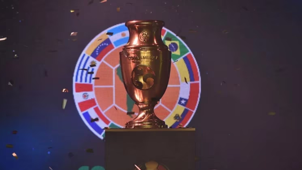 Copa América, fútbol internacional. Foto: EFE