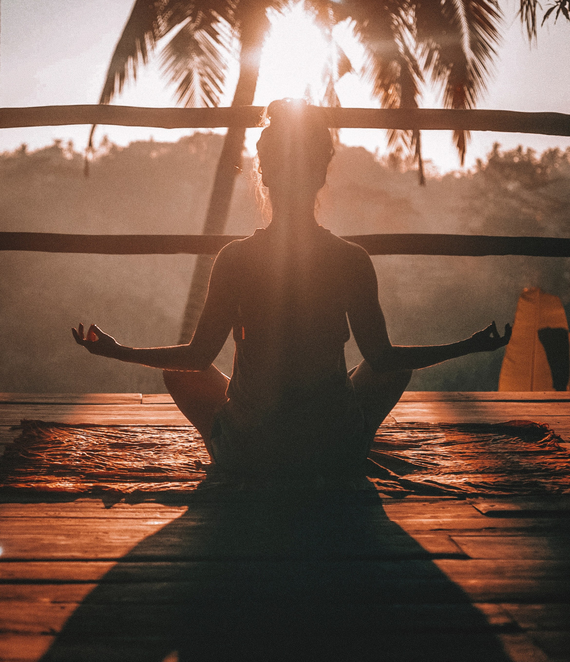 Meditar, relajarse. Foto: Unsplash.