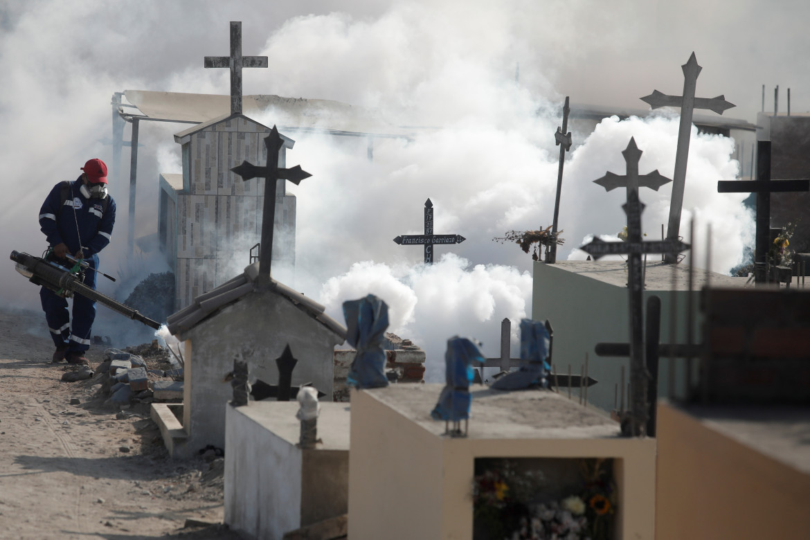 Dengue en Perú. Foto: Reuters.