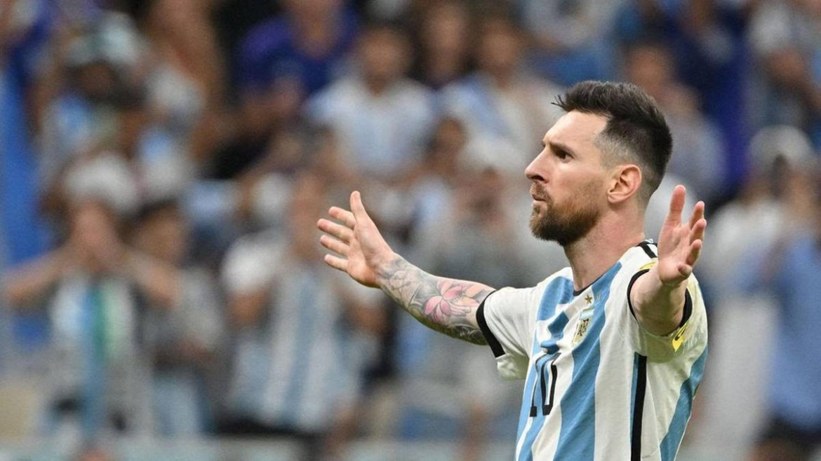 Lionel Messi, Selección Argentina. Foto:Reuters