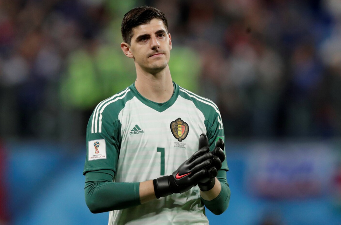 Thibaut Courtois, Selección de Bélgica. Foto: Reuters