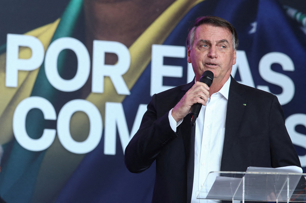 Jair Bolsonaro. Foto: Reuters.