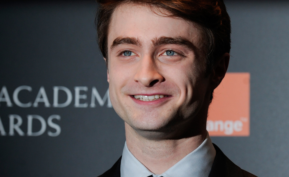 Daniel Radcliffe, protagonista de Harry Potter. Foto: NA.