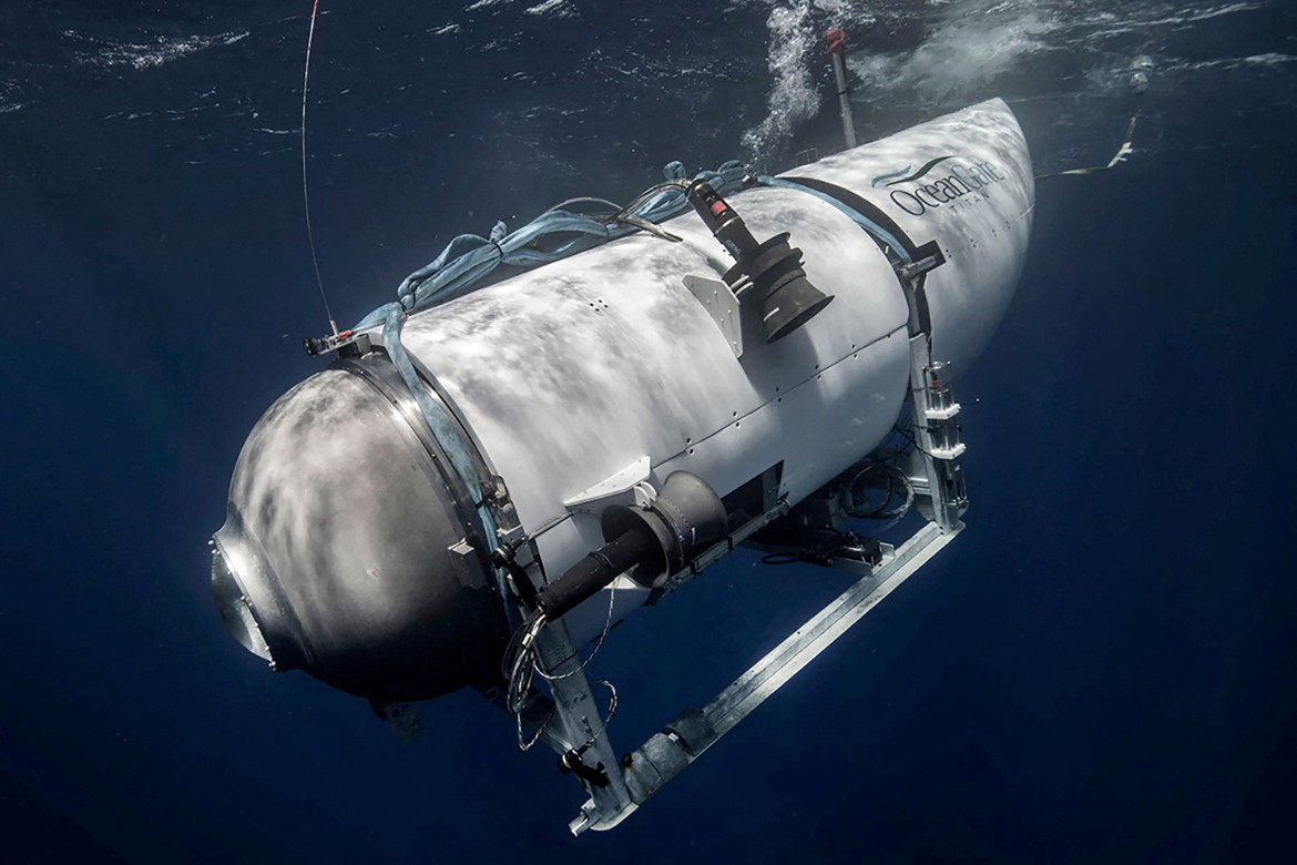 La Guardia Costera estadounidense confirmó el hallazgo del submarino Titan. Foto: Reuters.