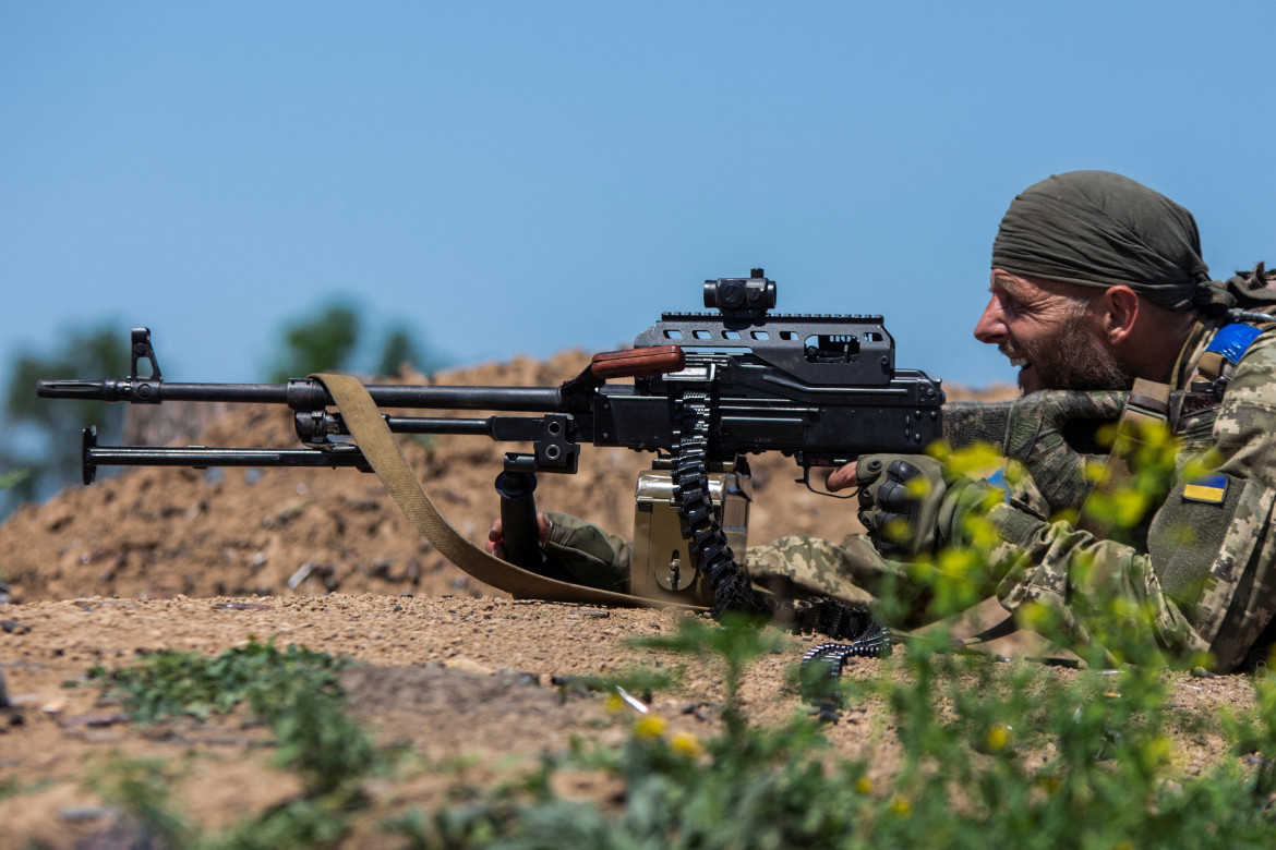 Ucrania informó nuevas bajas en las tropas ucranianas. Foto: Reuters.