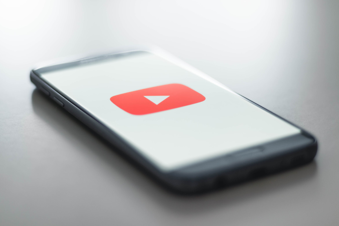 YouTube. Foto: Unsplash.