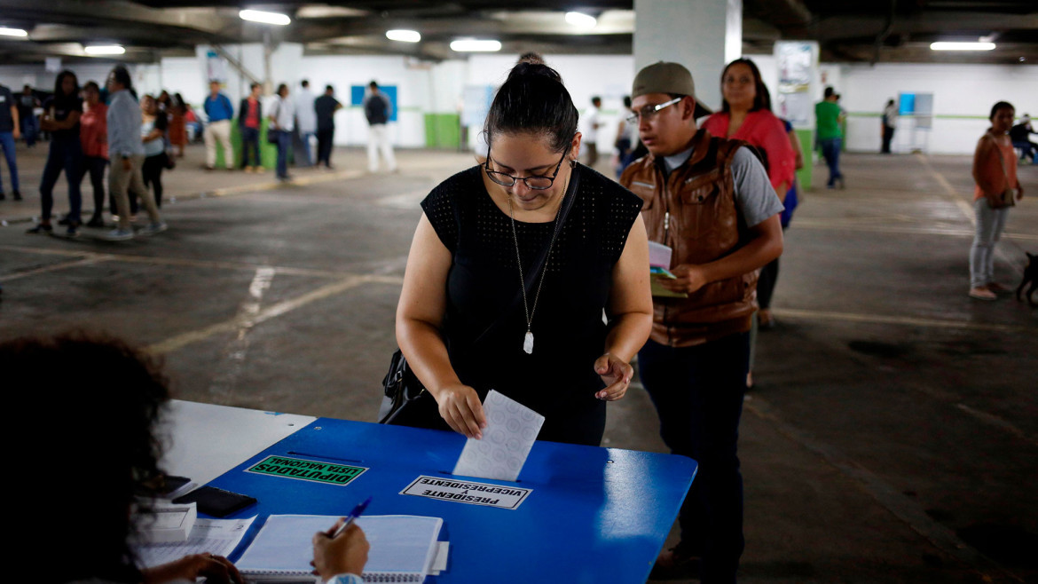 Elecciones en Guatemala. Foto: Reuters