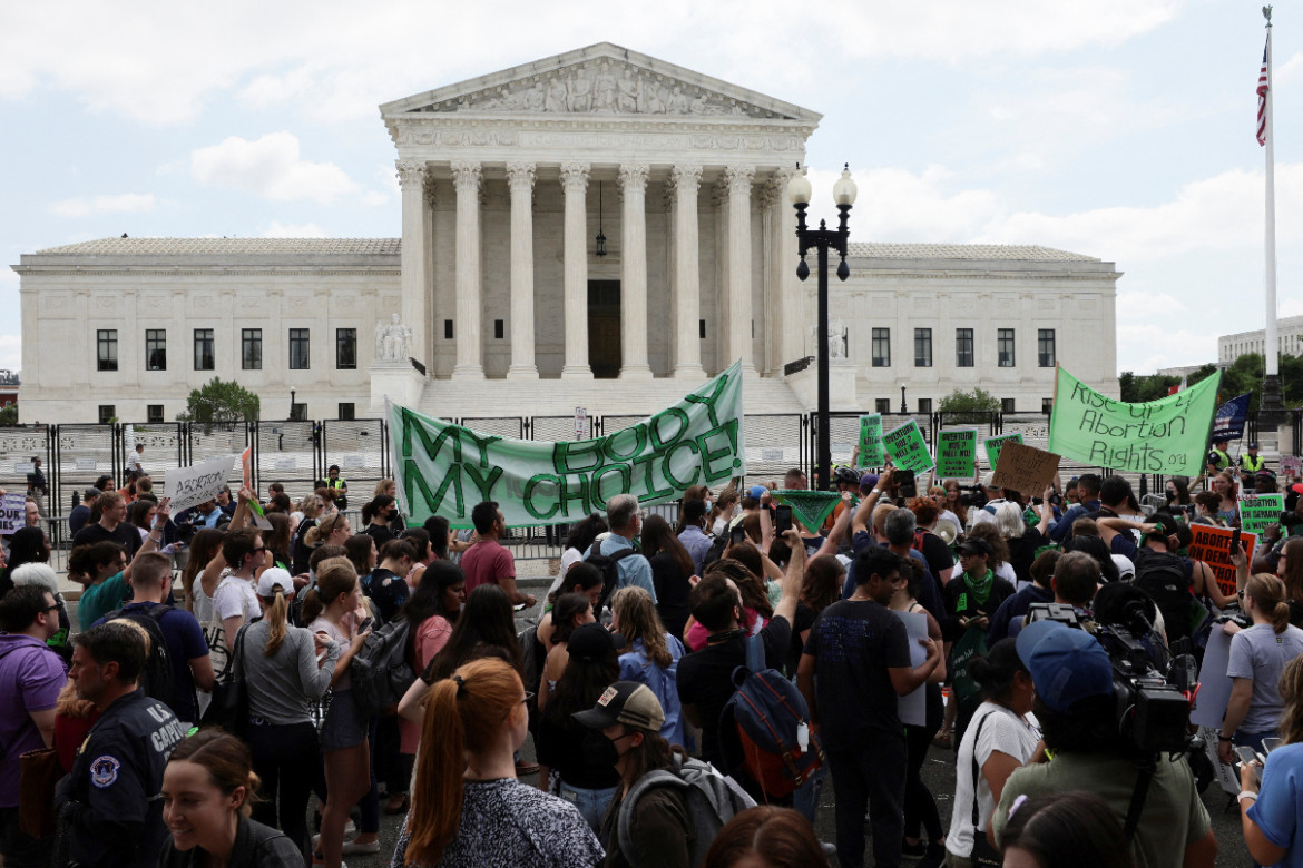 Marchas en EEUU por el aborto. Foto: Reuters