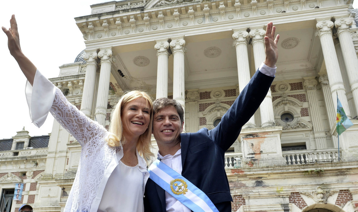 Axel Kicillof irá a la reelección junto a Magario. Foto: NA.