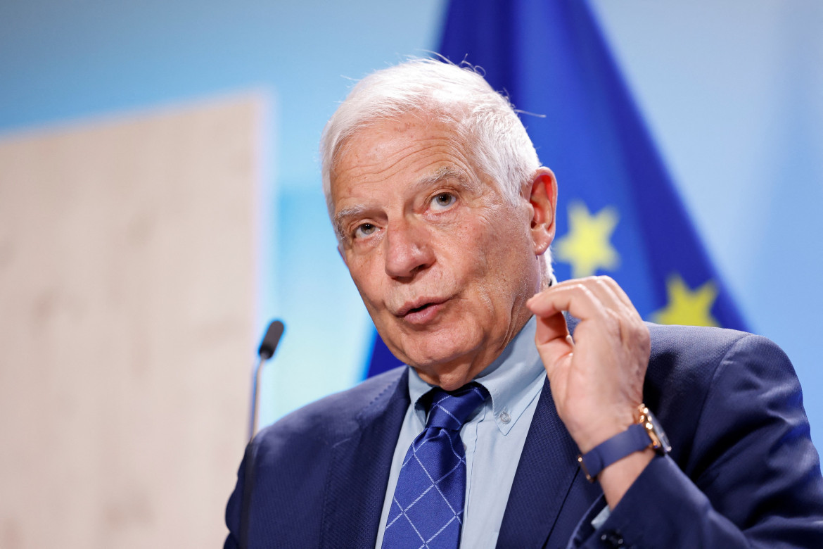 Josep Borrell, representante de la Unión Europea. Foto: Reuters.