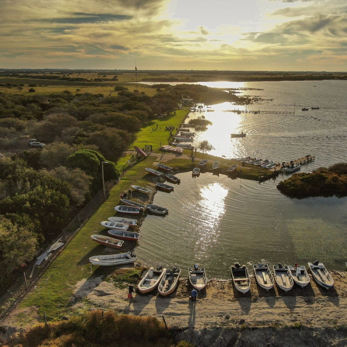 Laguna Salada Grande,  General Madariaga @turismomadariaga oficial