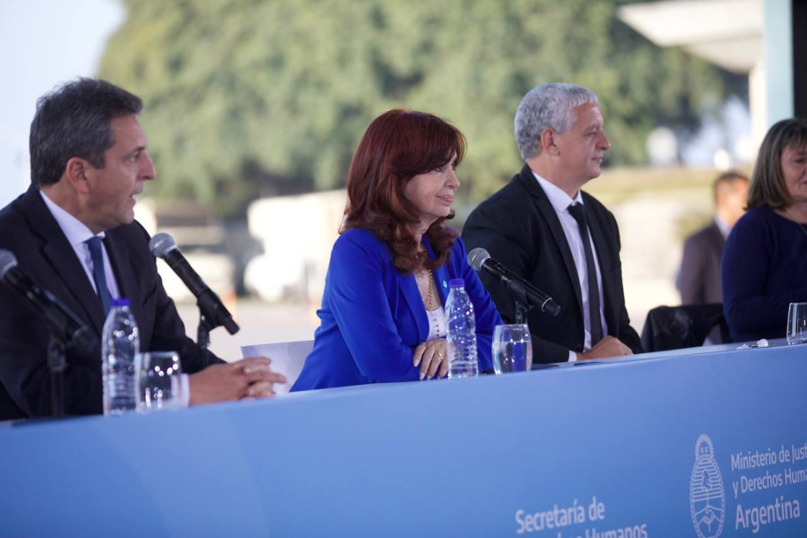 Cristina Kirchner y Sergio Massa