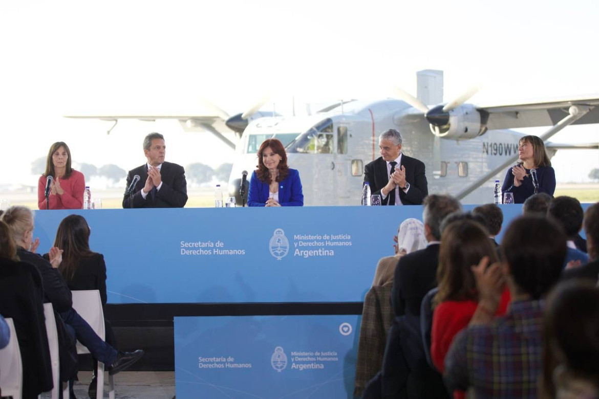 Cristina Kirchner y Sergio Massa