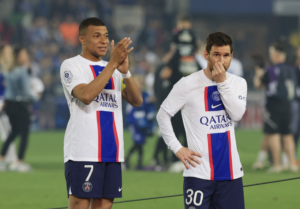 Kylian Mbappé recibió un ultimátum para extender su contrato con PSG. Foto: Reuters.