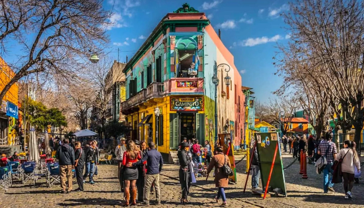 Esquinas más lindas de Buenos Aires. Foto: NA