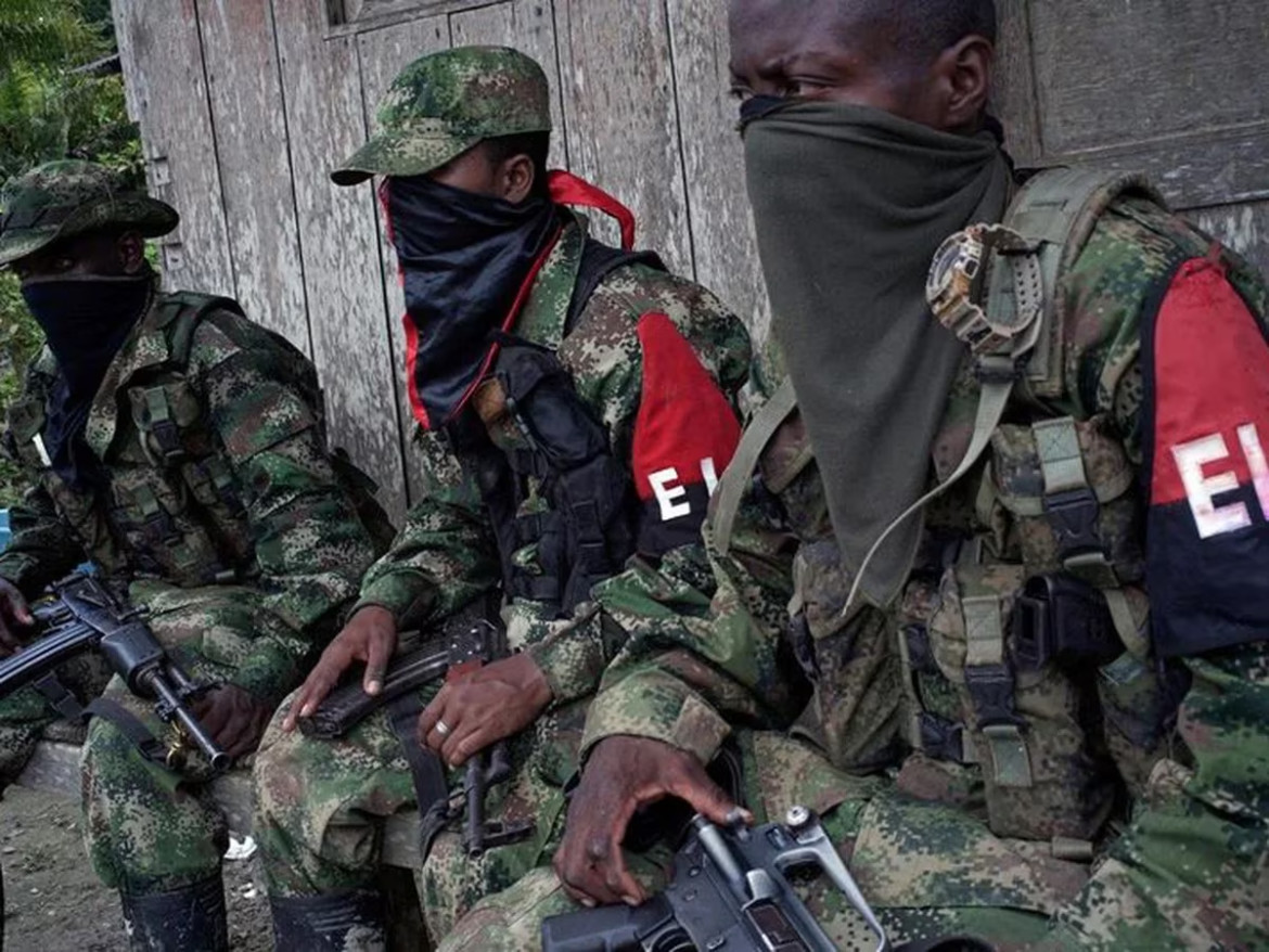 ELN, Colombia. Foto: Reuters