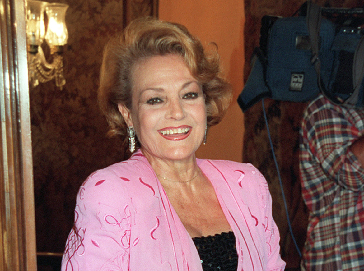 Carmen Sevilla. Foto: EFE.