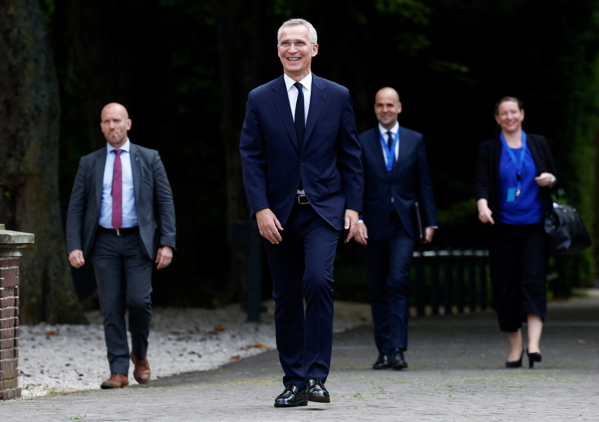 Jens Stoltenberg. Foto: REUTERS.