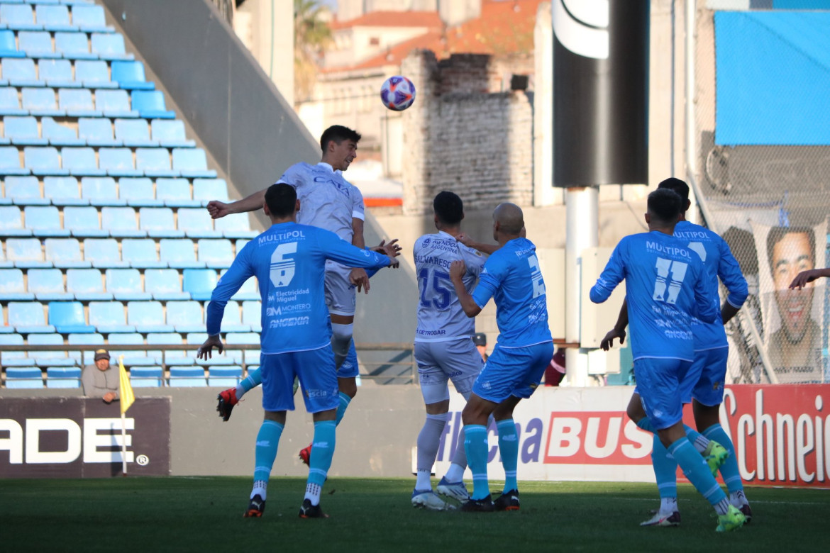 Copa Argentina, Godoy Cruz vs. CADU. Foto: @ClubGodoyCruz.