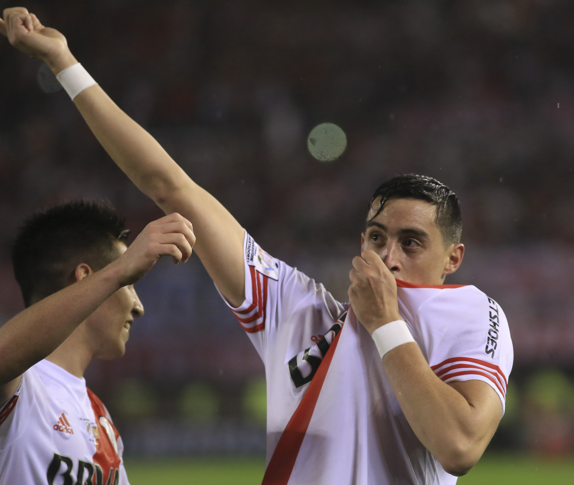 Ramiro Funes Mori, muy cerca de volver a RIver. Foto: NA.