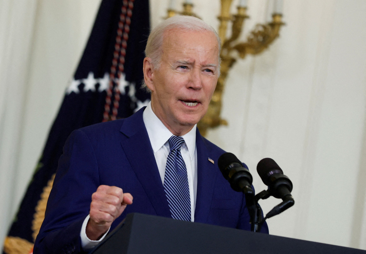 Joe Biden, presidente de Estados Unidos. Foto: Reuters.