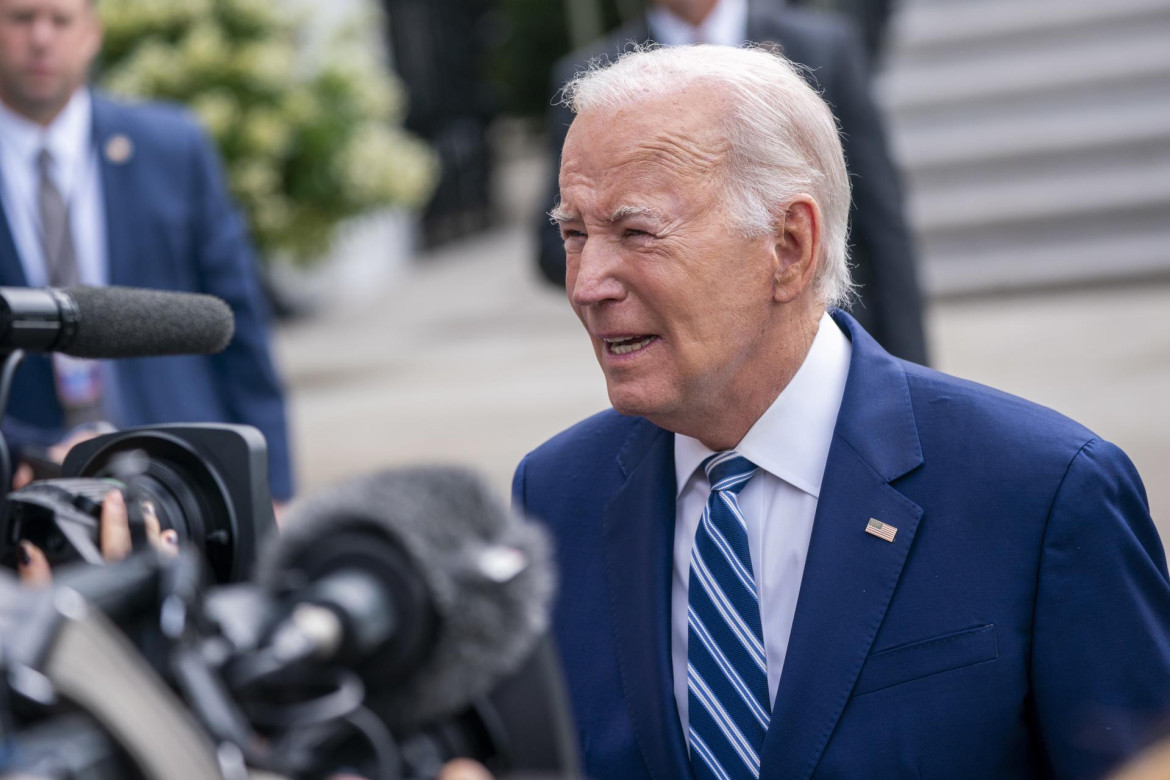 Joe Biden, Estados Unidos. Foto: EFE