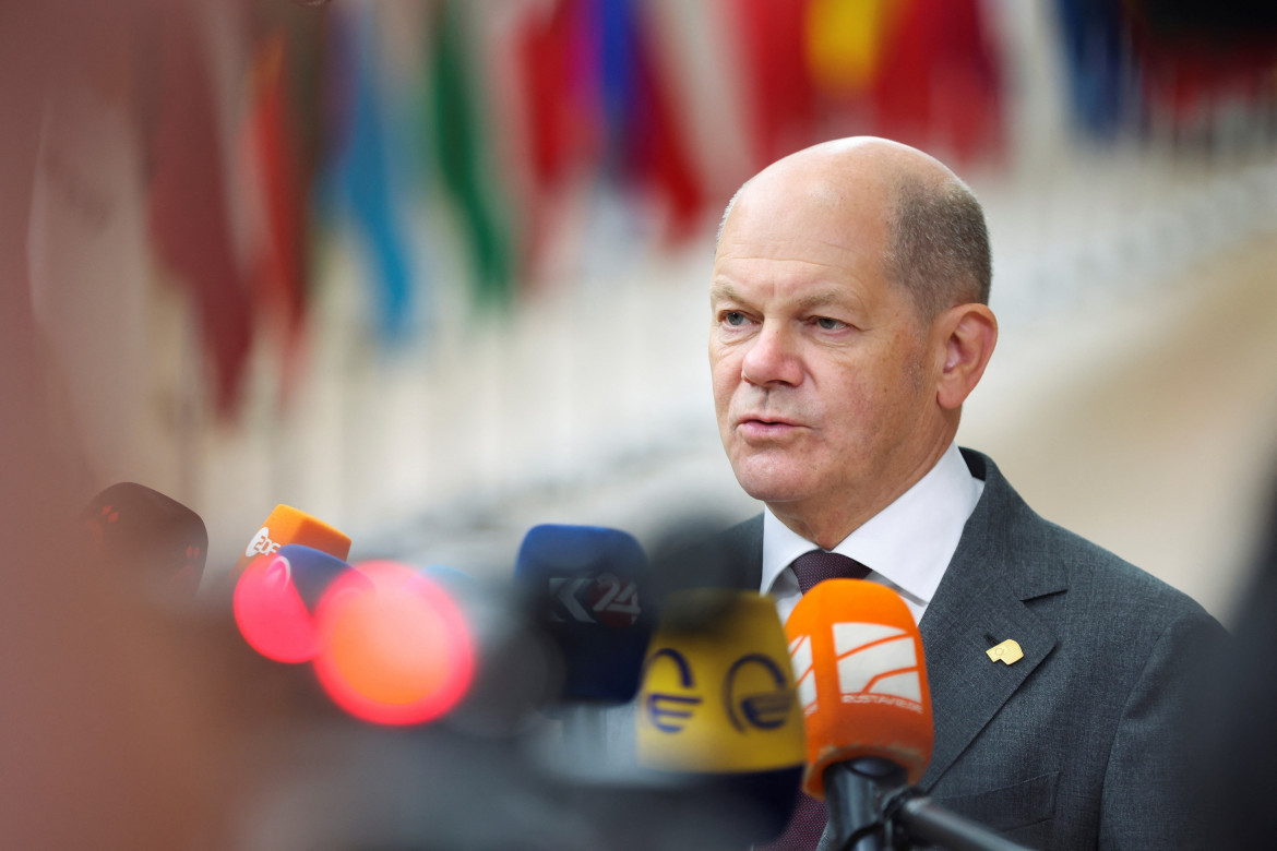 Olaf Scholz, canciller de Alemania. Foto: Reuters.