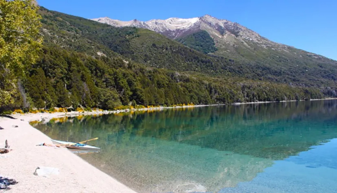 Villa Traful, en Neuquén. Foto: Patagonia Andina.