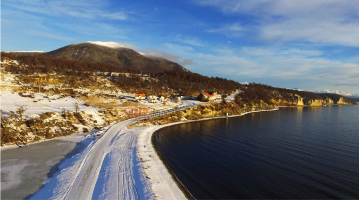 Tolhuin, en Tierra del Fuego. Foto: NA.