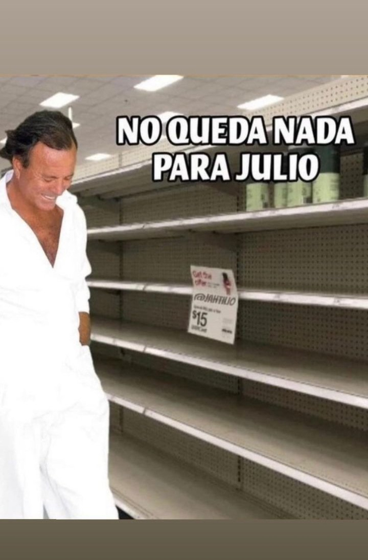 Memes de julio. Foto: Twitter.