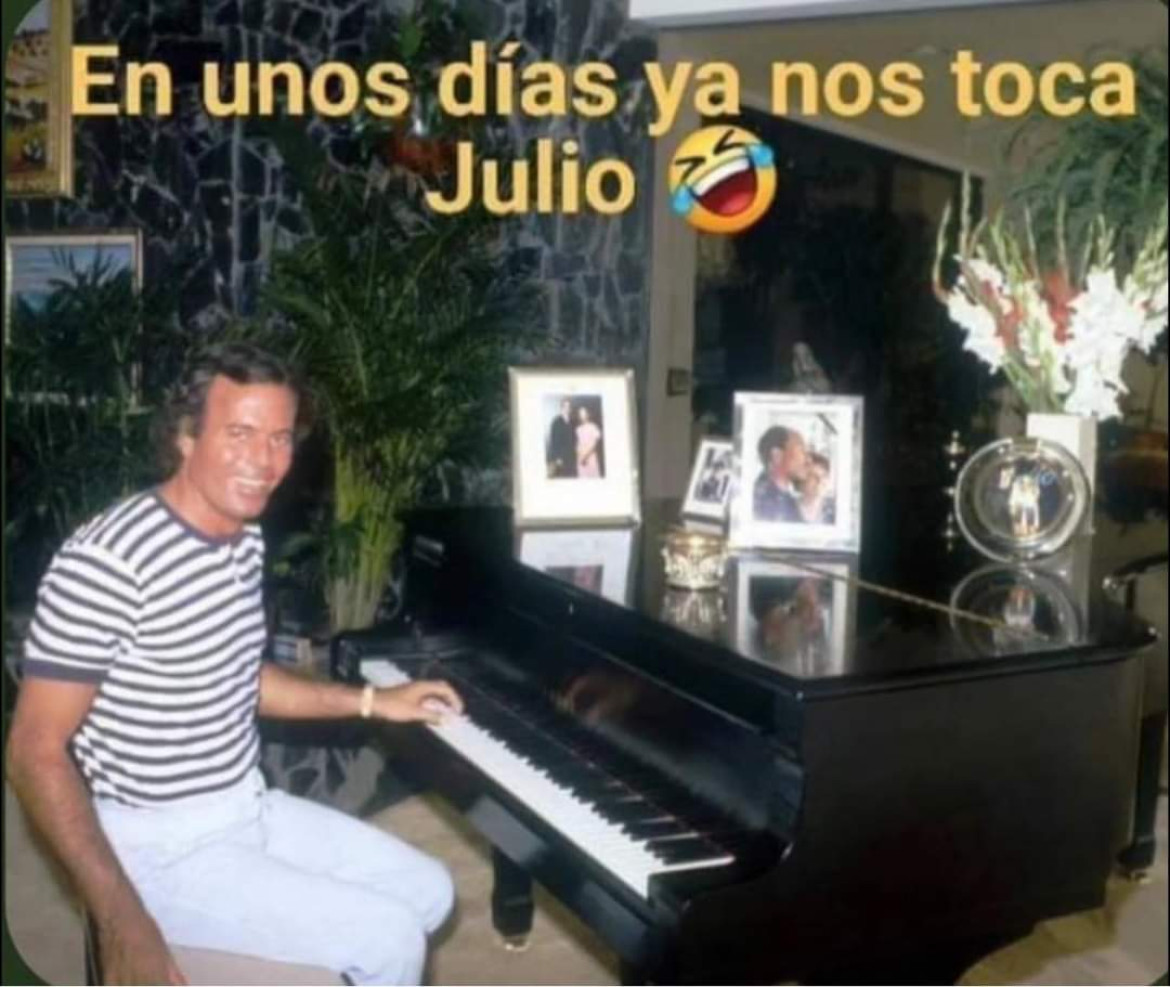 Memes de julio. Foto: Twitter.