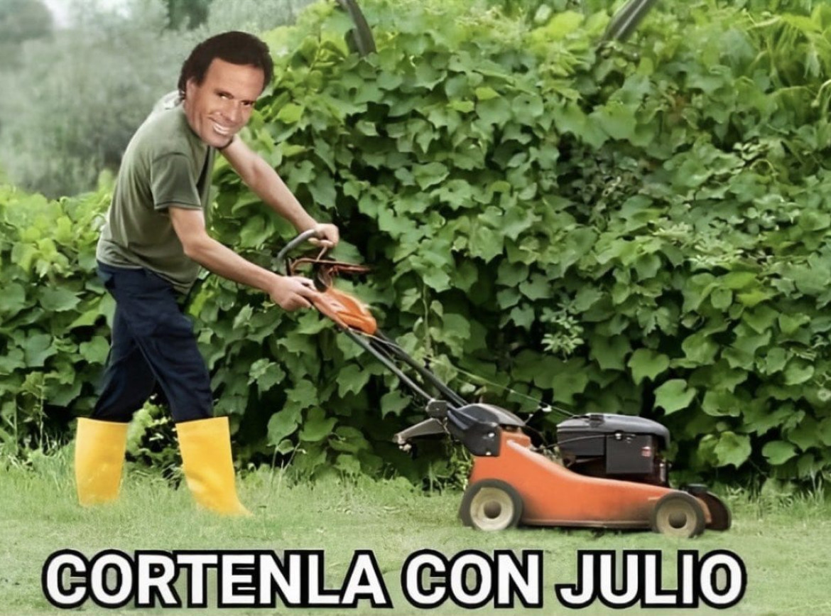 Memes de julio. Foto: Twitter.