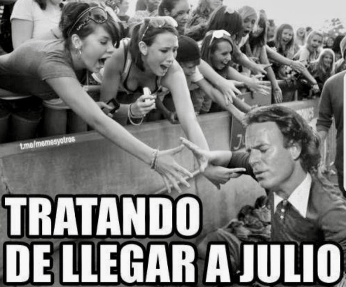 Memes de julio. Foto: Twitter.