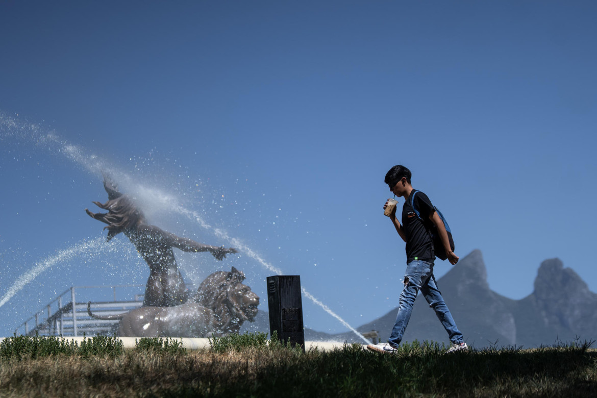 Ola de calor mortal en México. Foto: EFE.