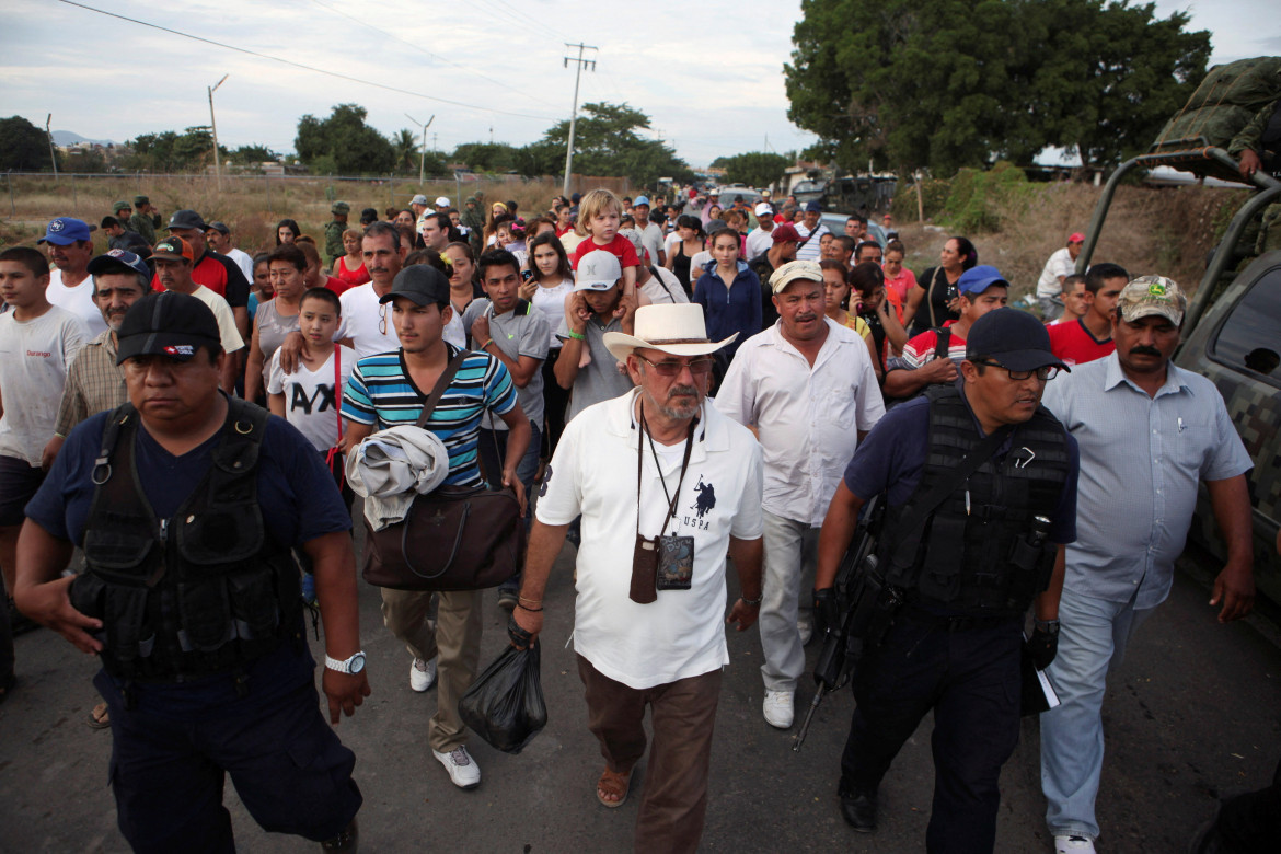 Hipólito Mora, líder de los grupos de autodefensa de Michoacán. Foto: REUTERS.