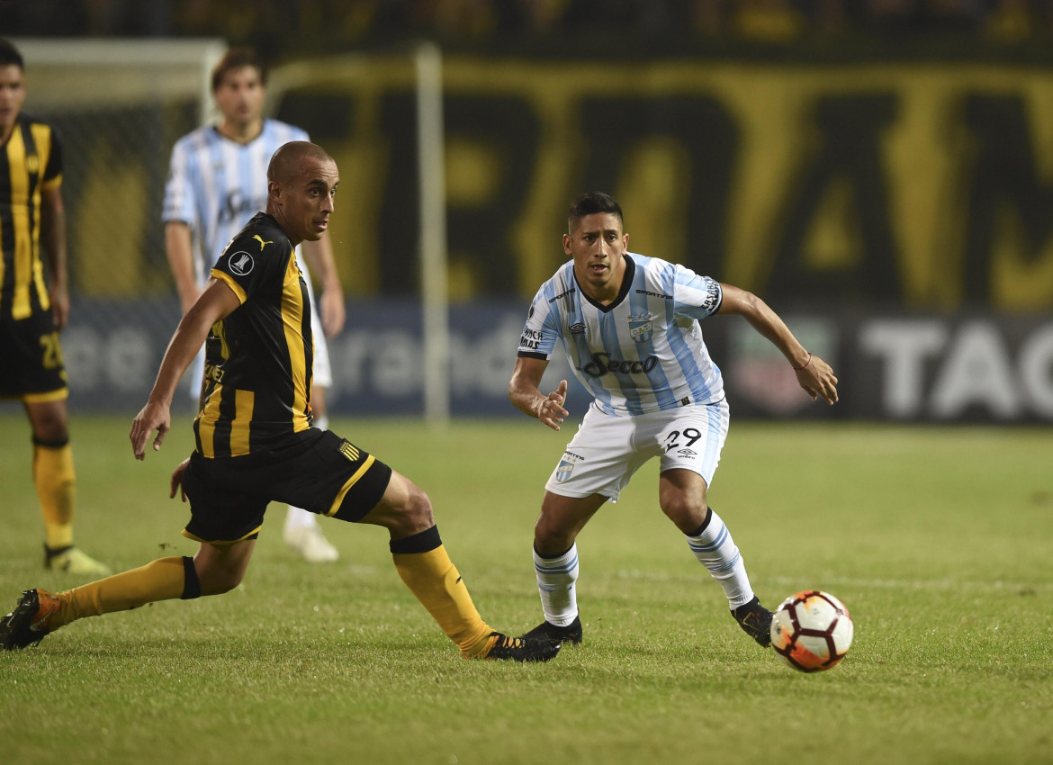 Rodrigo Aliendro fue catalogado como "Ídolo Silencioso" en Atlético Tucumán. Foto: NA.