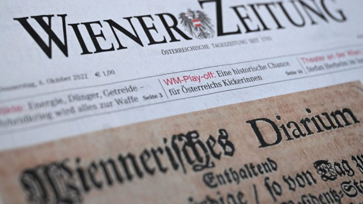 Wiener Zeitung. Web: Wiener Zeitung