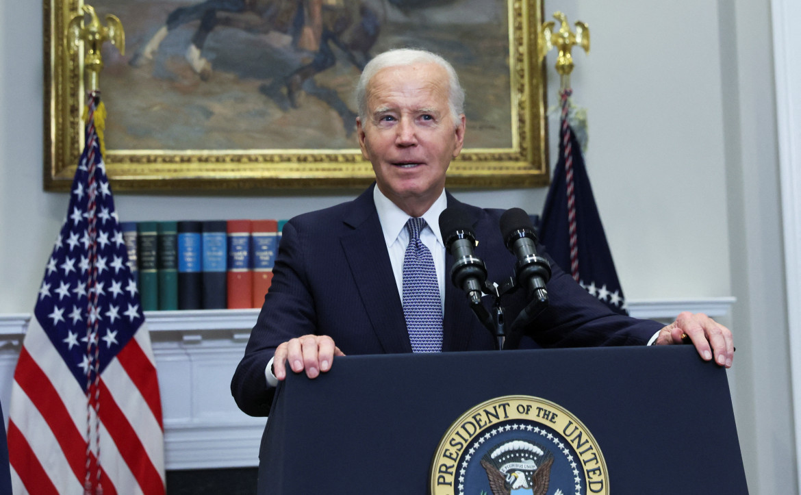 Joe Biden le había ganado por 11.000 votos a Donald Trump en Arizona, en 2020. Foto: Reuters.