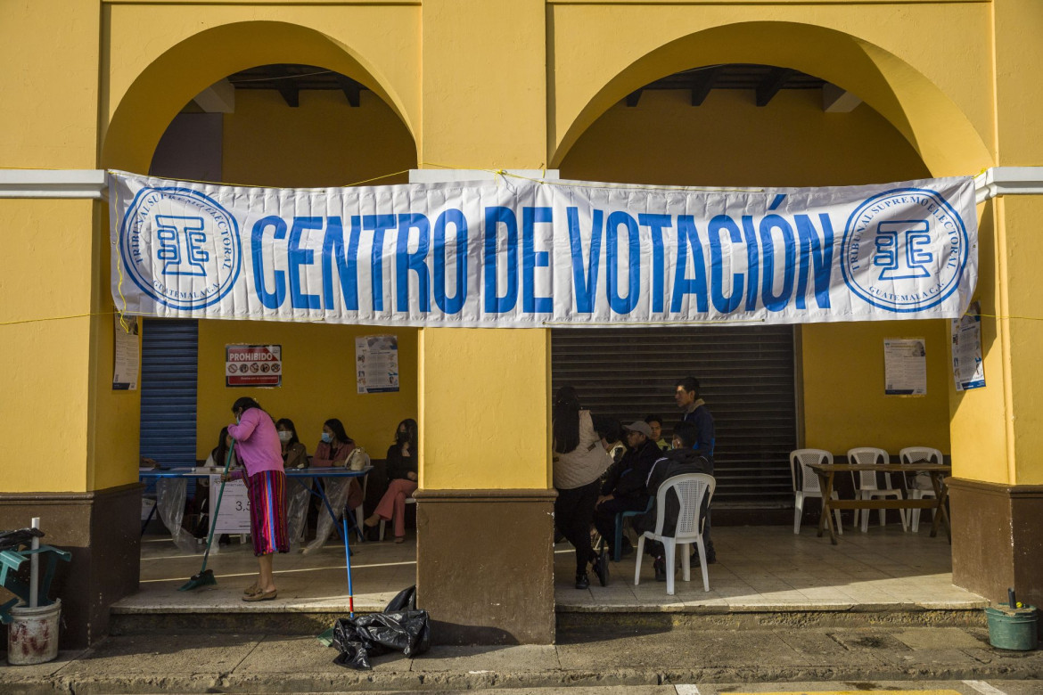 Elecciones en Guatemala. Foto: EFE